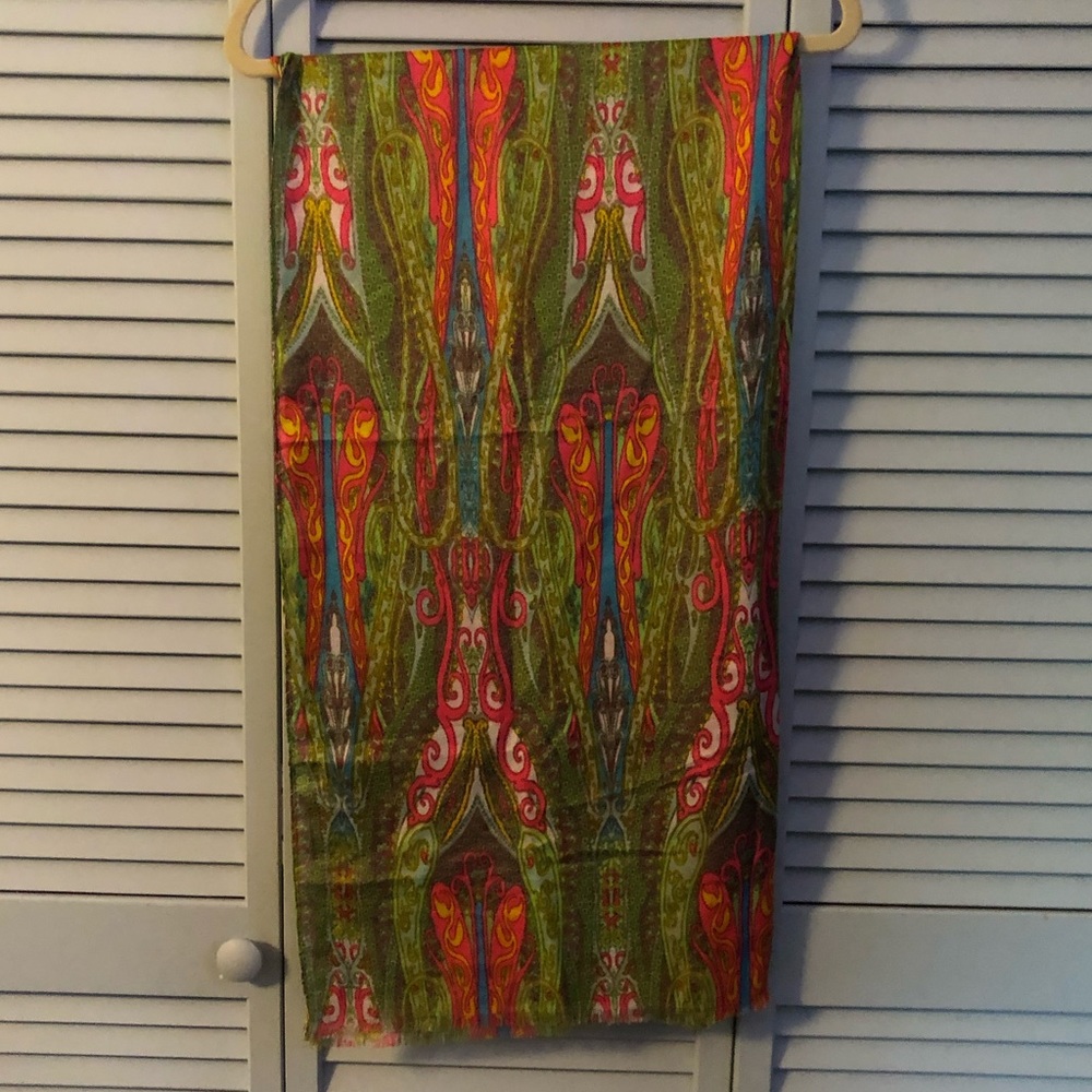Psychedelic Pashmina